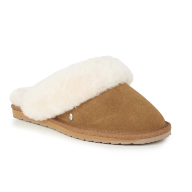 EMU Australia Slippers Jolie (Wildleder, Sheepskin) brown Ladies